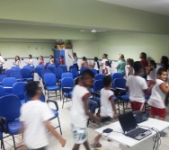 NA TRILHA DOS VALORES - CAPRI DE ALUNOS - ESCOLA MANOEL PASCHOAL - CARIACICA