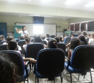 NA TRILHA DOS VALORES - CAPRI DE ALUNOS - ESCOLA MANOEL PASCHOAL - CARIACICA