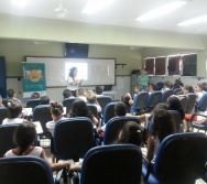 NA TRILHA DOS VALORES - CAPRI DE ALUNOS - ESCOLA MANOEL PASCHOAL - CARIACICA