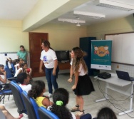 NA TRILHA DOS VALORES - CAPRI DE ALUNOS - ESCOLA MANOEL PASCHOAL - CARIACICA