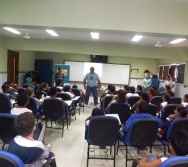 NA TRILHA DOS VALORES - CAPRI DE ALUNOS - ESCOLA MANOEL PASCHOAL - CARIACICA