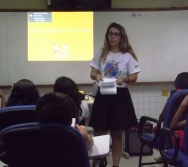 NA TRILHA DOS VALORES - CAPRI DE ALUNOS - ESCOLA MANOEL PASCHOAL - CARIACICA