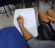 NA TRILHA DOS VALORES - CAPRI DE ALUNOS - ESCOLA MANOEL PASCHOAL - CARIACICA