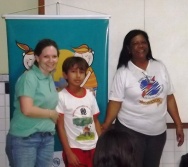 NA TRILHA DOS VALORES - CAPRI DE ALUNOS - ESCOLA MANOEL PASCHOAL - CARIACICA