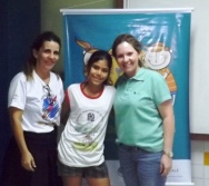 NA TRILHA DOS VALORES - CAPRI DE ALUNOS - ESCOLA MANOEL PASCHOAL - CARIACICA