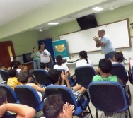 NA TRILHA DOS VALORES - CAPRI DE ALUNOS - ESCOLA MANOEL PASCHOAL - CARIACICA