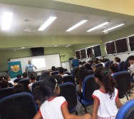 NA TRILHA DOS VALORES - CAPRI DE ALUNOS - ESCOLA MANOEL PASCHOAL - CARIACICA