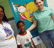 NA TRILHA DOS VALORES - CAPRI DE ALUNOS - ESCOLA MANOEL PASCHOAL - CARIACICA