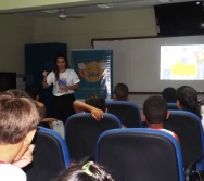 NA TRILHA DOS VALORES - CAPRI DE ALUNOS - ESCOLA MANOEL PASCHOAL - CARIACICA