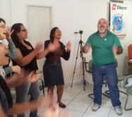 CURSO CONTANDO HISTÓRIAS COLORINDO VIDAS - 2º ENCONTRO : TÉCNICAS DE CONTAR HISTÓRIAS