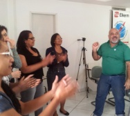 CURSO CONTANDO HISTÓRIAS COLORINDO VIDAS - 2º ENCONTRO : TÉCNICAS DE CONTAR HISTÓRIAS