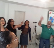 CURSO CONTANDO HISTÓRIAS COLORINDO VIDAS - 2º ENCONTRO : TÉCNICAS DE CONTAR HISTÓRIAS