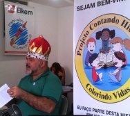 CURSO CONTANDO HISTÓRIAS COLORINDO VIDAS - 2º ENCONTRO : TÉCNICAS DE CONTAR HISTÓRIAS