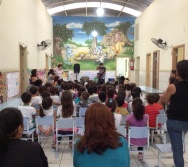 4ª ETAPA - ORIENTAR - PROJETO COLORIR- CMEI INTEGRAÇÃO