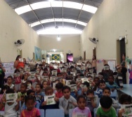 4ª ETAPA - ORIENTAR - PROJETO COLORIR- CMEI INTEGRAÇÃO