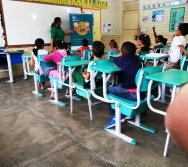 NA TRILHA DOS VALORES - VESPERTINO- EMEF AMÉRICO GUIMARÃES