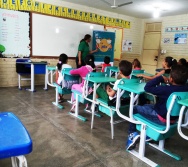 NA TRILHA DOS VALORES - VESPERTINO- EMEF AMÉRICO GUIMARÃES