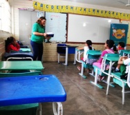 NA TRILHA DOS VALORES - VESPERTINO- EMEF AMÉRICO GUIMARÃES