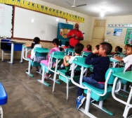 NA TRILHA DOS VALORES - VESPERTINO- EMEF AMÉRICO GUIMARÃES