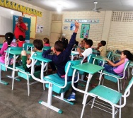 NA TRILHA DOS VALORES - VESPERTINO- EMEF AMÉRICO GUIMARÃES