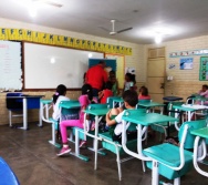 NA TRILHA DOS VALORES - VESPERTINO- EMEF AMÉRICO GUIMARÃES