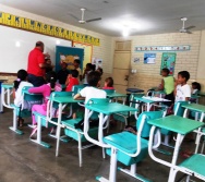 NA TRILHA DOS VALORES - VESPERTINO- EMEF AMÉRICO GUIMARÃES