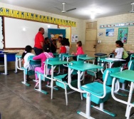 NA TRILHA DOS VALORES - VESPERTINO- EMEF AMÉRICO GUIMARÃES