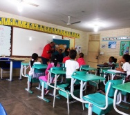 NA TRILHA DOS VALORES - VESPERTINO- EMEF AMÉRICO GUIMARÃES