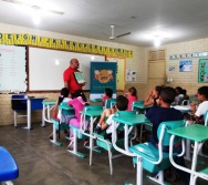 NA TRILHA DOS VALORES - VESPERTINO- EMEF AMÉRICO GUIMARÃES