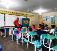 NA TRILHA DOS VALORES - VESPERTINO- EMEF AMÉRICO GUIMARÃES