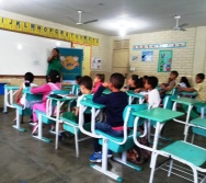 NA TRILHA DOS VALORES - VESPERTINO- EMEF AMÉRICO GUIMARÃES