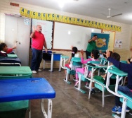 NA TRILHA DOS VALORES - VESPERTINO- EMEF AMÉRICO GUIMARÃES