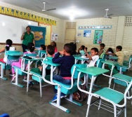 NA TRILHA DOS VALORES - VESPERTINO- EMEF AMÉRICO GUIMARÃES