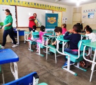 NA TRILHA DOS VALORES - VESPERTINO- EMEF AMÉRICO GUIMARÃES