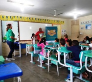 NA TRILHA DOS VALORES - VESPERTINO- EMEF AMÉRICO GUIMARÃES