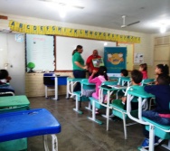 NA TRILHA DOS VALORES - VESPERTINO- EMEF AMÉRICO GUIMARÃES