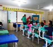 NA TRILHA DOS VALORES - VESPERTINO- EMEF AMÉRICO GUIMARÃES