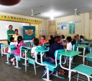 NA TRILHA DOS VALORES - VESPERTINO- EMEF AMÉRICO GUIMARÃES