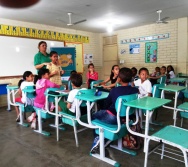 NA TRILHA DOS VALORES - VESPERTINO- EMEF AMÉRICO GUIMARÃES