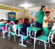 NA TRILHA DOS VALORES - VESPERTINO- EMEF AMÉRICO GUIMARÃES