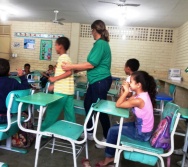 NA TRILHA DOS VALORES - VESPERTINO- EMEF AMÉRICO GUIMARÃES