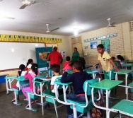 NA TRILHA DOS VALORES - VESPERTINO- EMEF AMÉRICO GUIMARÃES