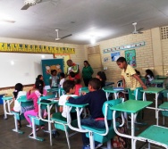 NA TRILHA DOS VALORES - VESPERTINO- EMEF AMÉRICO GUIMARÃES