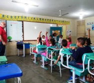 NA TRILHA DOS VALORES - VESPERTINO- EMEF AMÉRICO GUIMARÃES