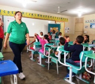 NA TRILHA DOS VALORES - VESPERTINO- EMEF AMÉRICO GUIMARÃES