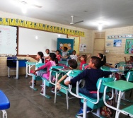 NA TRILHA DOS VALORES - VESPERTINO- EMEF AMÉRICO GUIMARÃES