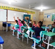 NA TRILHA DOS VALORES - VESPERTINO- EMEF AMÉRICO GUIMARÃES