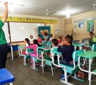 NA TRILHA DOS VALORES - VESPERTINO- EMEF AMÉRICO GUIMARÃES