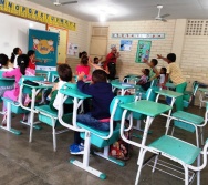 NA TRILHA DOS VALORES - VESPERTINO- EMEF AMÉRICO GUIMARÃES