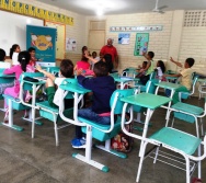 NA TRILHA DOS VALORES - VESPERTINO- EMEF AMÉRICO GUIMARÃES